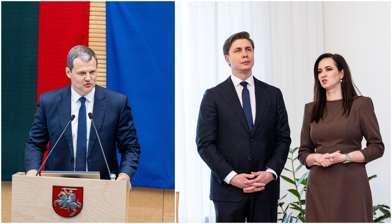 Ministrų griūtį lemia kompetencija ar lojalumas?