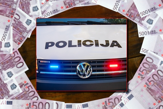 Milžiniška žala įmonei: darbuotojas įtariamas pasisavinęs per pusę milijono eurų