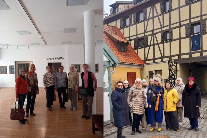 Senjorų ketvirtadieniai Klaipėdoje (ne)meniškiems senjorams