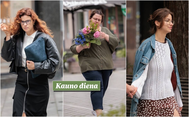 Kauniečių akimirkos – „Kauno dienos“ fotografų nuotraukose