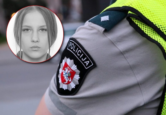 Ieškoma nepilnametė