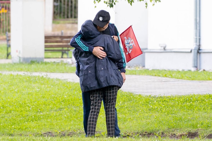 Bučiniai prie mečetės – laisvės akcija ar provokacija?