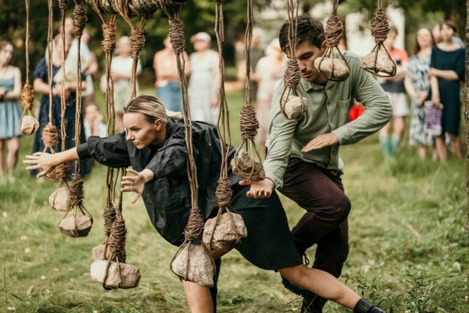 Data: liepos 22-osios vakare unikali Girionių gamta taps festivalio LAND ART KODAS „Kai žemė klauso“ kūrybos ir atradimų erdve.