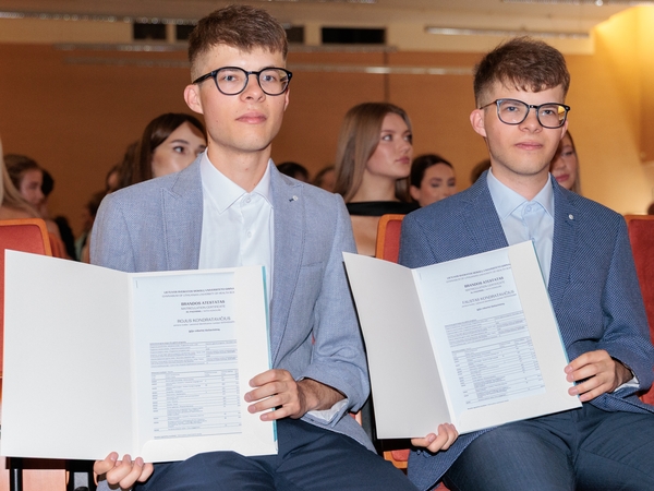 Geriausi Kaune ir visoje šalyje – dvyniai