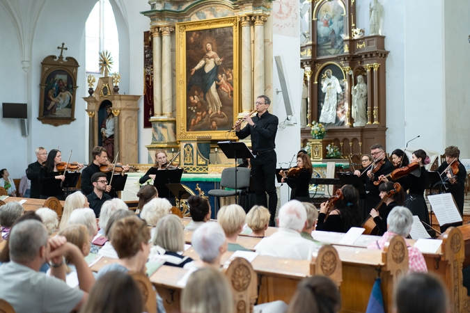 Į nemokamus koncertus kviečia jubiliejinis Kretingos senosios muzikos festivalis