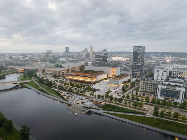 Paaiškėjo, kaip atrodys Vilniaus kongresų centras