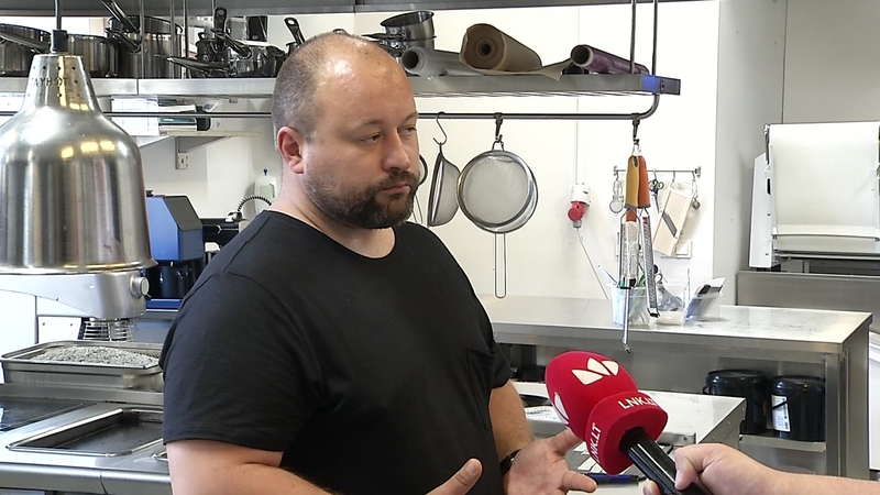 Šefas meta iššūkį senai restoranų kultūrai
