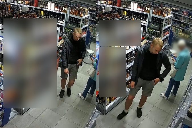Klaipėdos policija ieško šio vyro