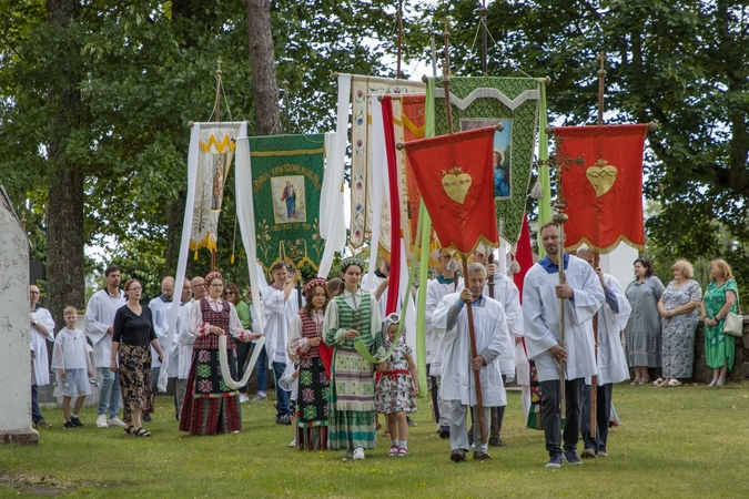 Juodaičiai švęs su žuviene, Norvilų koncertu, atlaidais