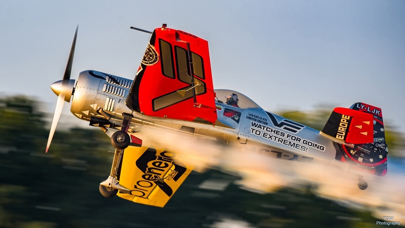 Prieš „Aurum 1 006 km lenktynių“ startą džiugins reginys danguje