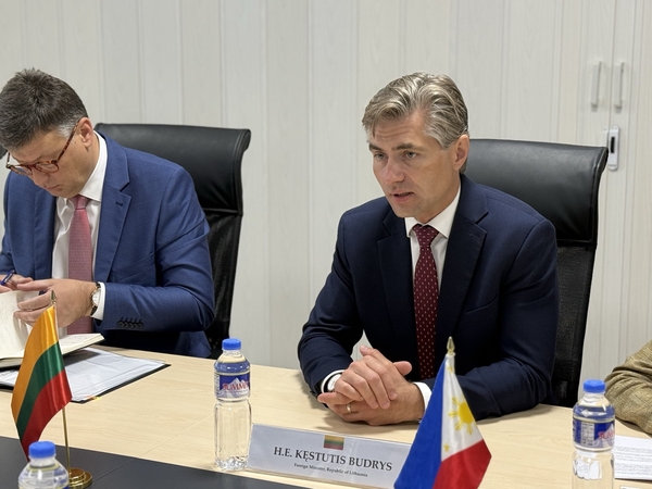 Lankydamasis Filipinuose Budrys pabrėžė Lietuvos pasirengimą plėsti skaitmeninę partnerystę