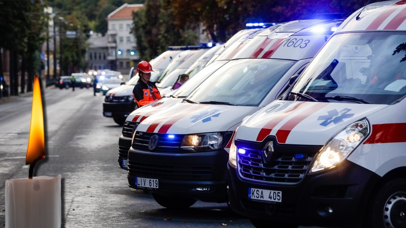 Tragedija Nemuno žiede: iš trasos išlėkusio automobilio sužaloti žiūrovai – vienos šeimos nariai