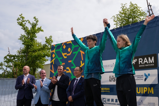 Lietuvos penkiakovininkai pasaulio čempionatą baigė istoriniu sidabru