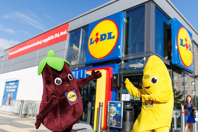 Naujos „Lidl“ parduotuvės atidarymas