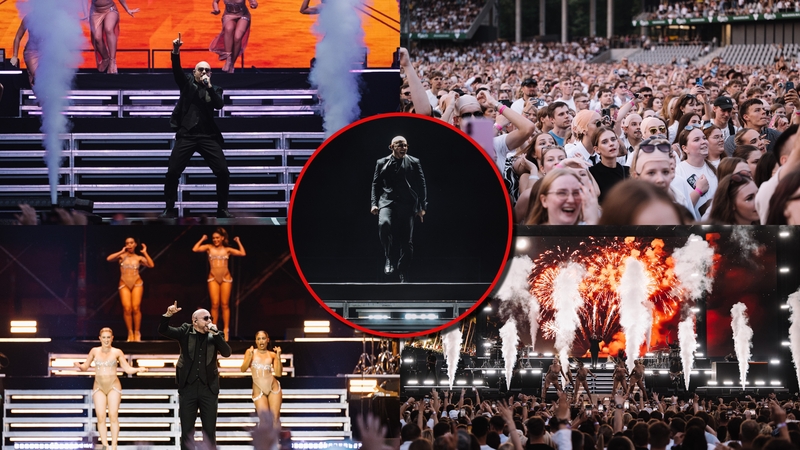 Kauno stadioną drebino Pitbull'is: įspūdingas šou, hitai ir minia antrininkų