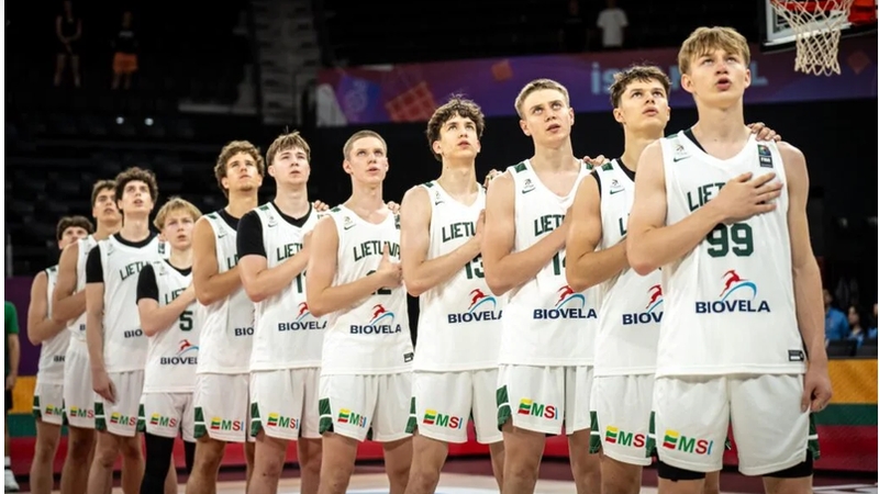 Kelią link pasaulio čempionato medalių užkirto serbai: Lietuvos rinktinė krito ketvirtfinalyje