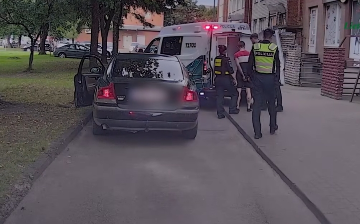Policijai pasivijus bėglį vairuotoją – iškalbinga detalė: paaiškėjo, kad jis kalinys