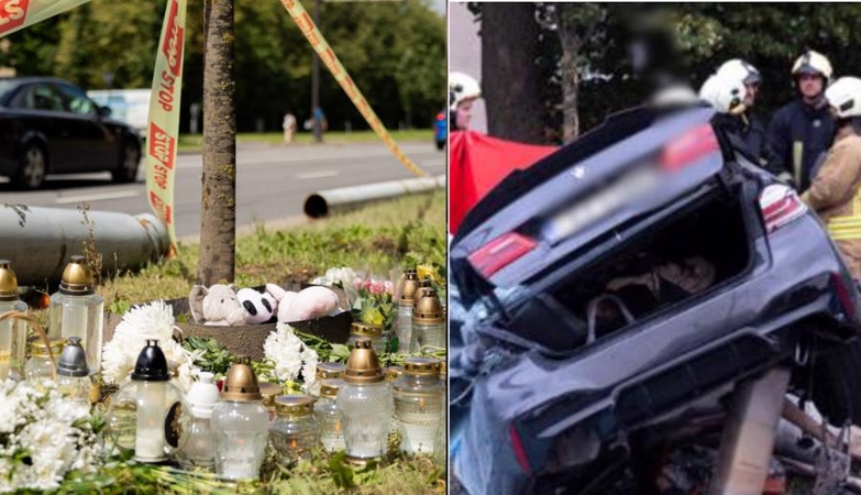 Po BMW vairuotojos avarijos – gyventojų pyktis