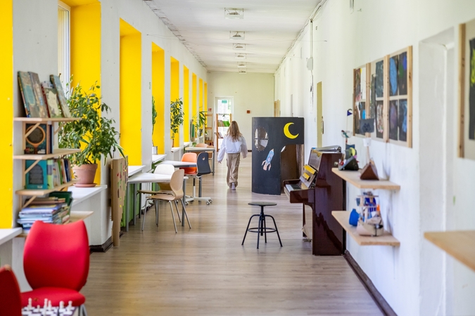 Sostinės savivaldybė steigia Švietimo ir jaunimo departamentą