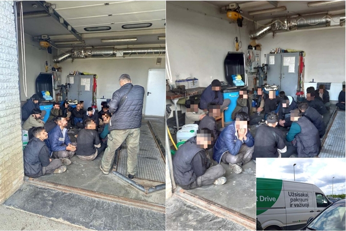 Užuot pasipelnęs iš neteisėtų migrantų gabenimo, prancūzas teismo lauks už grotų