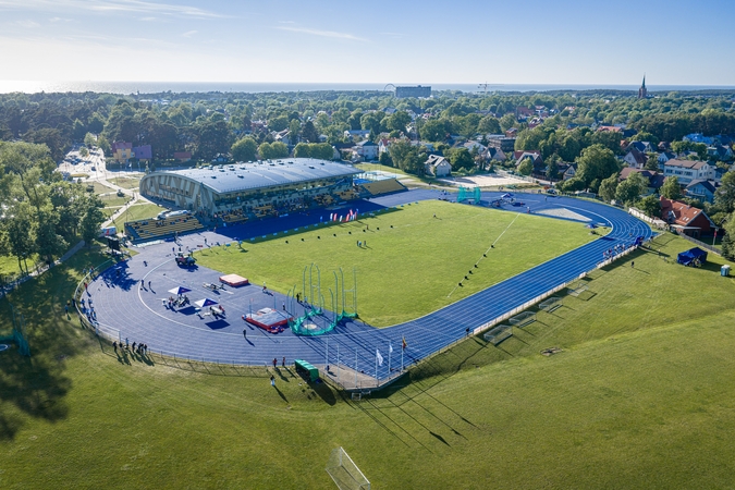 Nuo paplūdimio iki stadiono – Europos sporto miestas Palanga kviečia gyventi aktyviai
