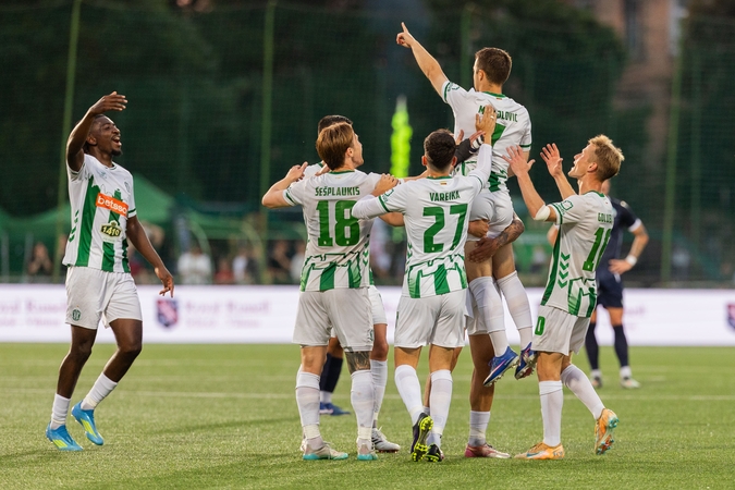 Solidžiai pasirodę žalgiriečiai peršoko Juodkalnijos klubo barjerą