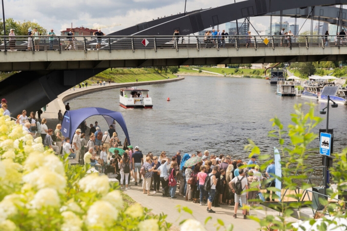 Vilniuje pirmą kartą rengiamas Upės festivalis, vyks akcija prieš Neries pakrančių užstatymą