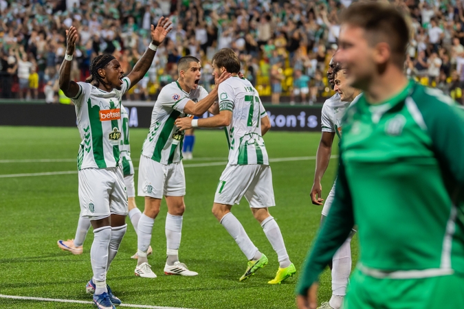 Stebuklų būna: „Žalgiris“ Vilniuje įmušė septynis įvarčius ir žengė į kitą Konferencijų lygos etapą
