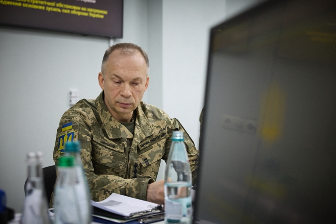 Oleksandras Syrskis