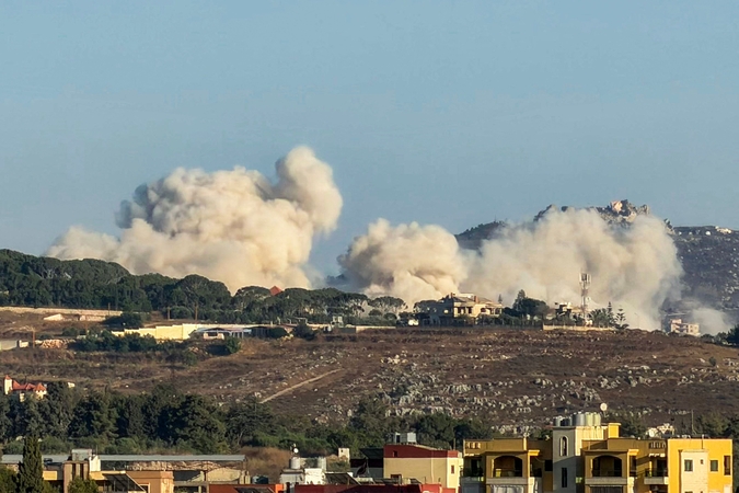 Pentagonas: per Irano smūgius Jordanijoje žuvo du JAV kariai, vienas dingo