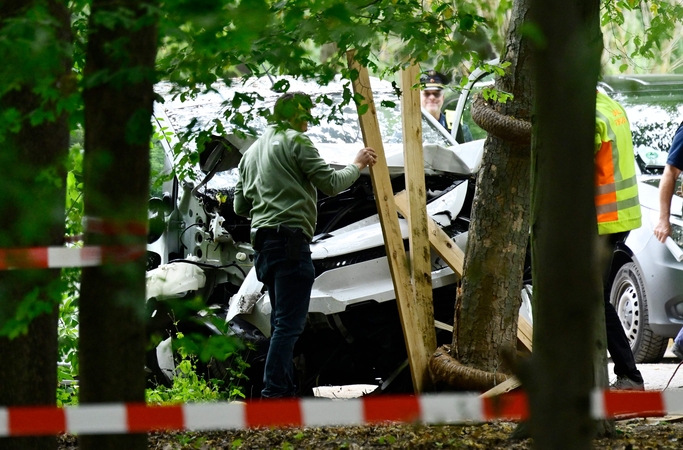 „Bild“: įtariamasis dėl išpuolio Berlyne buvo nuteistas, tačiau į kalėjimą nesėdo