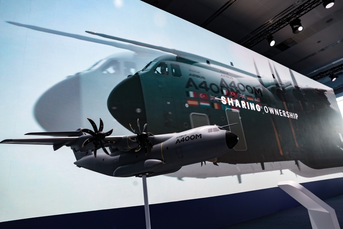 NATO narės inicijuoja karinių lėktuvų „Airbus A400M“ programą