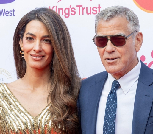 George'ui Clooney su žmona dėl miško gaisro teko palikti savo namus Prancūzijoje