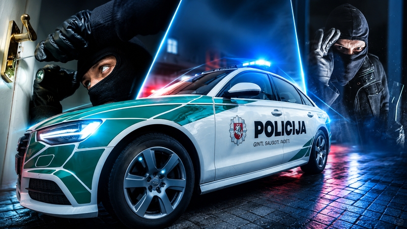 Mįslinga vagystė pačiame Kauno centre: pranešta apie pagrobtus paveikslus