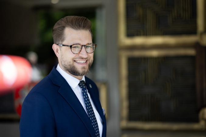 Lukas Savickas į demokratų pirmininkus nebekandidatuos, sieks pavaduotojo posto