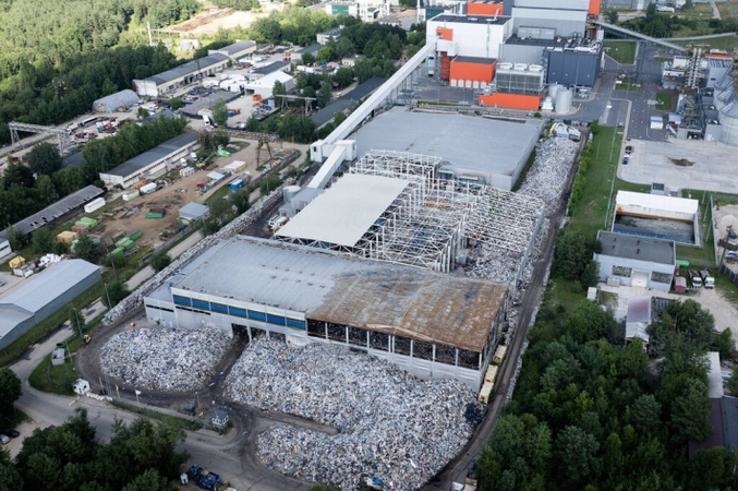 VAATC perėmė atliekų rūšiavimo gamyklos operavimą