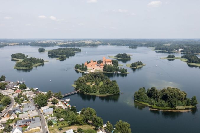 Baigta rengti Trakų nacionalinio parko planavimo schema, siūloma prijungti naujų teritorijų