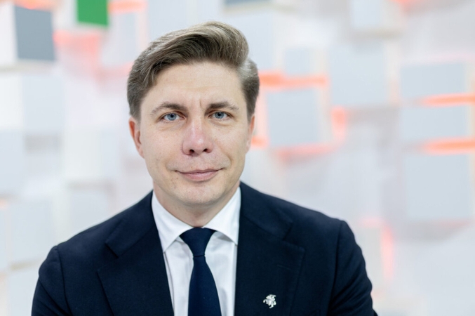 Mindaugas Sinkevičius: per anksti kalbėti apie kontrolę Latvijos pasienyje, yra arsenalas galimybių