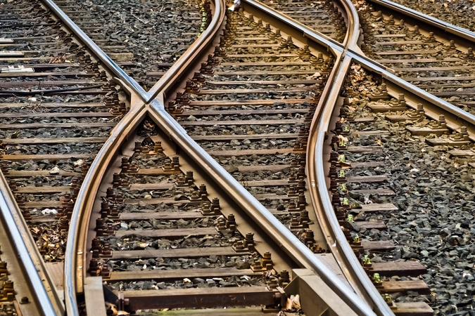 Latvių ministras: mažai tikėtina, kad „Rail Baltica“ iki Estijos bus nutiesta iki 2030 metų