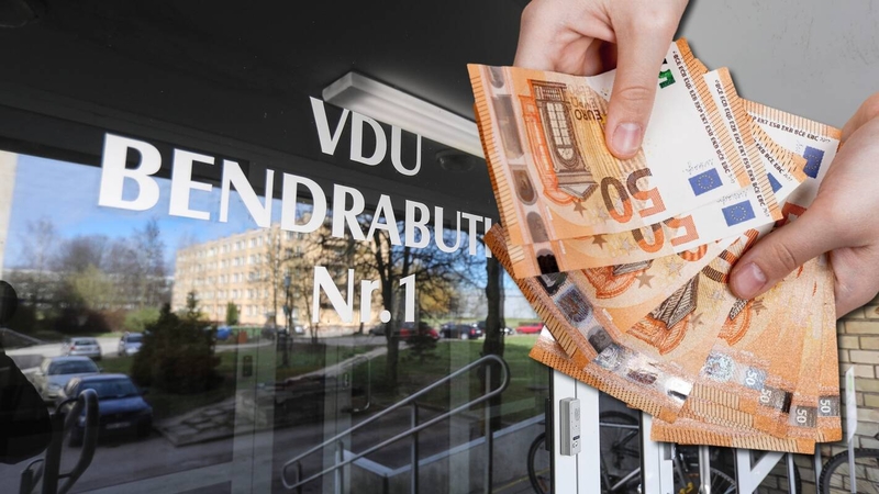 Studentams – nemaloni žinia: teks brangiau mokėti už bendrabučius