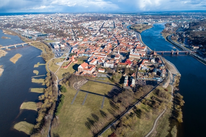 Kauno panorama
