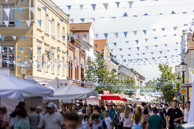 Klaipėdoje prasideda kasmetinė Jūros šventė