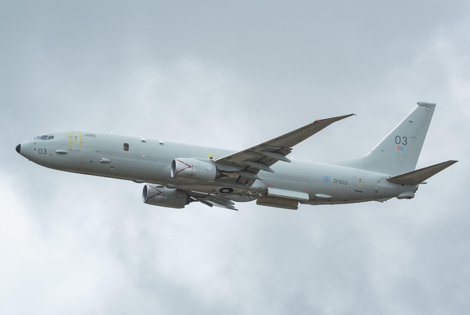 Danija perka du „Boeing P-8A“ lėktuvus Arkties regiono stebėsenai