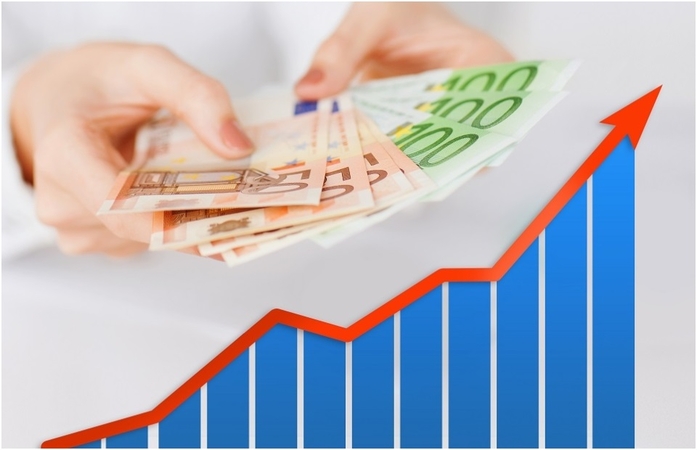 Lietuvos BVP per metus augo 3,8 proc., per ketvirtį – 1,7 proc.