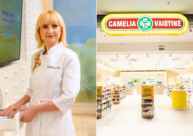 „Camelia“ vaistininkė Irena Garuckienė 