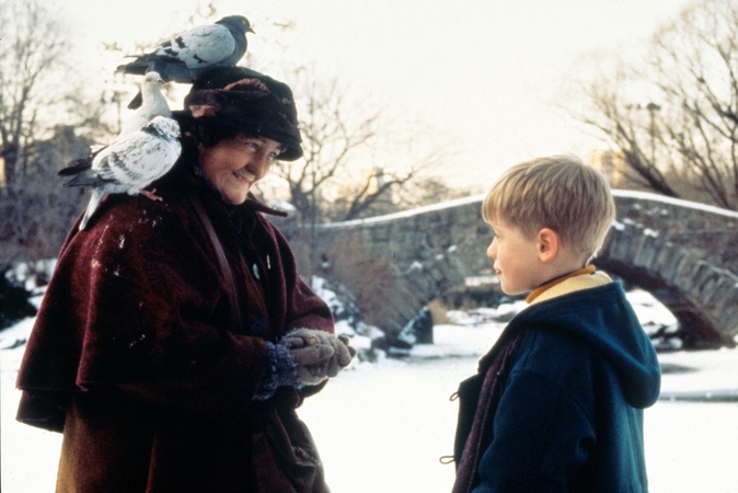 Mirė filme „Vienas namuose 2“ vaidinusi aktorė Brenda Fricker