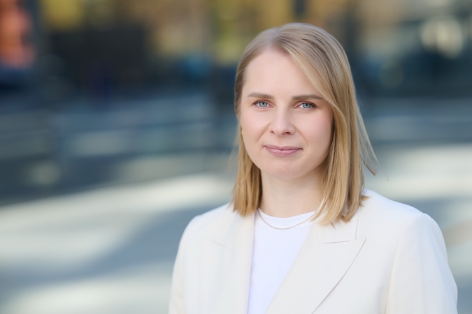 LRT Vidaus audito tarnybai vadovaus Ieva Čibiraitė