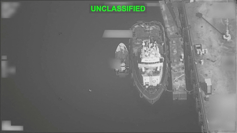 CENTCOM: JAV surengė galingą smūgių bangą prieš Iraną