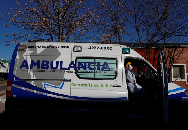 Argentinoje sudužus sraigtasparniui žuvo septyni žmonės