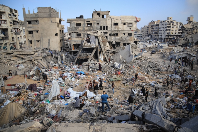 „Hamas“ sudarė susitarimą dėl nusiginklavimo ir Izraelio pajėgų išvedimo iš Gazos Ruožo